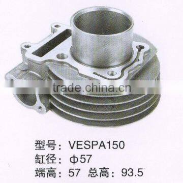 SCL-2013072945 Wholesales High Quality Motorcycle Vespa 57MM Cylinder Block Kit From China photo-2