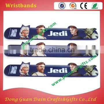 Imprinting Silicone Wristbands With Adjustable Size photo-3