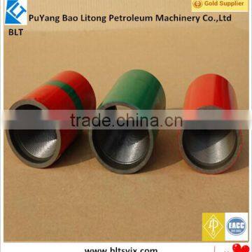 china wholesale! api 3 1/2" eue p110 tubing coupling with quality