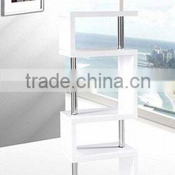 2016NEWDESIGNMDfBOOKSHELFstorage HIGHGLOSSYPAINTSTAND Metalshelf Bracket Woodshelf Rack photo-2