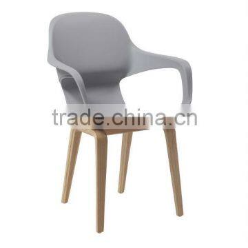 2014 modern plastic chair manufacturing process throne chair seats HC-N014