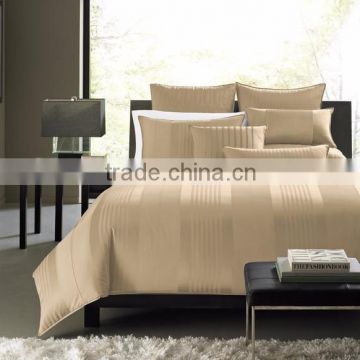 2015 Factory Sale luxury machine quilted brocade silk hotel bedspreads,bedding set Made In China