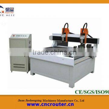 China cylinder cnc carving machine with rotary and