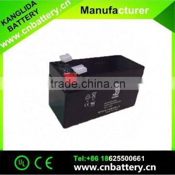 12V 1.3 Ah rechargeable emergency light batteries VRLA Battery