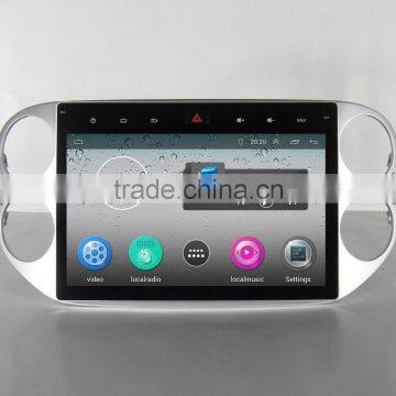 Funwin 1GB DDR3 16GB Capacitive Screen Quad Core A9 Hits Android Car Dvd Player For Vw Tiguan 2014 2015 Wifi 3g photo-2