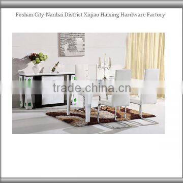 Fashion hot sales elegant dining room furniture set