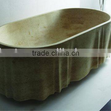 Natural Stone Bathtub Passing USTG/SGS/CE Stone Bathtub/Marble Bathtub