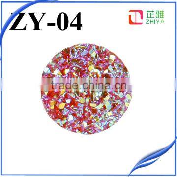 2016 Round Shape Druzy Stones Wholesale photo-3