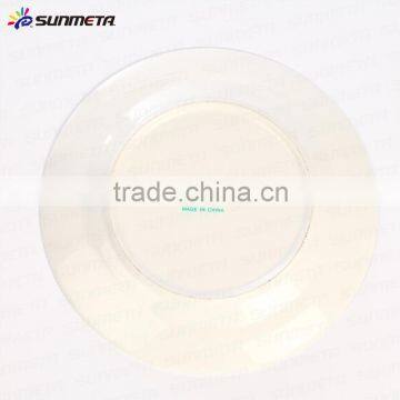 Sunmeta High Quality 10"golden Rim Plate, Heat Transfer Plate photo-5