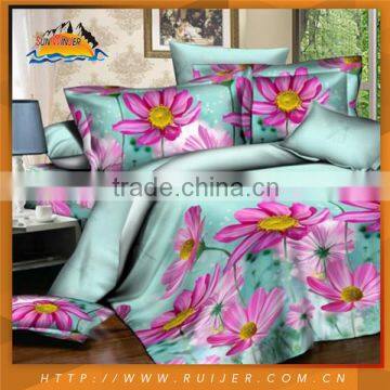 Customized Colorful Luxury Wedding Bedding Set photo-2