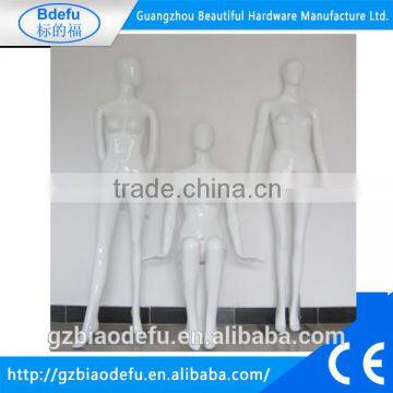 Abstract Egg Head Sexy Plus Size Female Mannequin photo-2