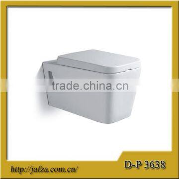 3638 China quality standard wash down bathroom ceramic wall-hung toilet bowl