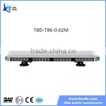 LED Mini Strobe Flash Warning Lightbar for Police Car/Tow Truck Ambulance Security Safe Lights TBD-T86-0.62M