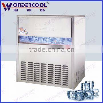 90kg stainless steel commercial ice cube maker