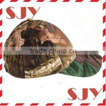 100% Cotton Material Camo LED Light Baseball Cap Sports Cap photo-2
