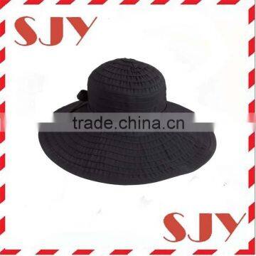 Promotional Cheap Polyester Wide Brim Floppy Summer Hat