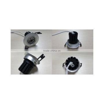 Fire-rated 10W led COB downlight for UK Market ,emergency function available for partial lighting LED COB Downlight