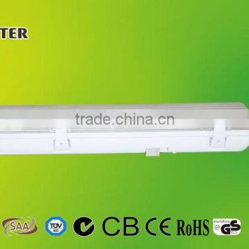 2015 hot sale light fixture 1200mm 40W 110lm/w for warehouse light with Isolated driver CB SAA GS Approval lighting fixture