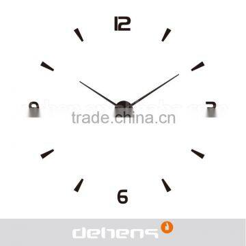 DEHENG Modern Home Decorative 3D DIY Gift Wall Clock photo-2