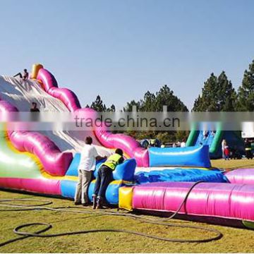 Giant Wave Slides inflatable water slide for sale