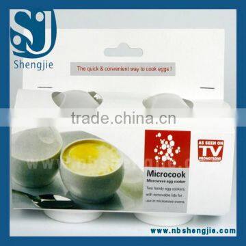 Trade assurance Microwave Egg Cooker / Egg Boiler / Microwave Egg Boiler