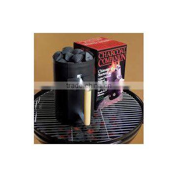 Black Chimney Charcoal Starter/Outdoor Gourmet Charcoal Chimney Starter