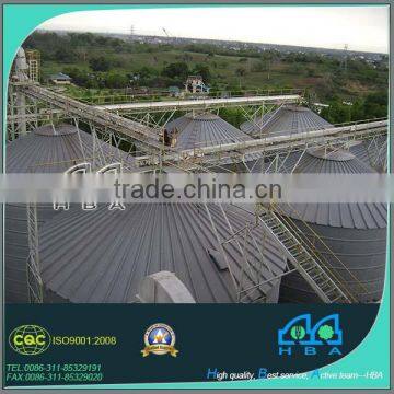 Best Sale Complete Corrugated Wheat Steel Silo