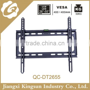 Low profile cheap price quality chose tv wall mount bracket for 26 to 55 inch screen