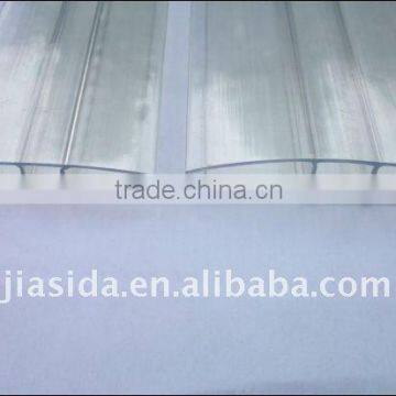 Polycarbonate sheets profile