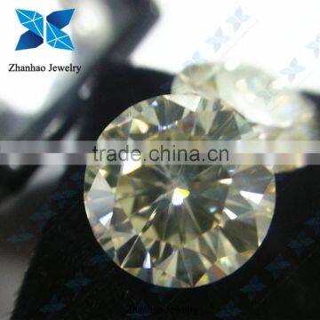 Alibaba Wholesale Market Diamond cut Moissanite