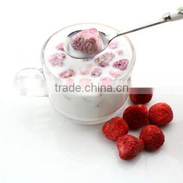 organic freeze dried strawberry fruit powder