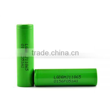 Hot sale LG 18650 MJ1 10A discharge battery 3.7V 3500mah 18650 cells in stock