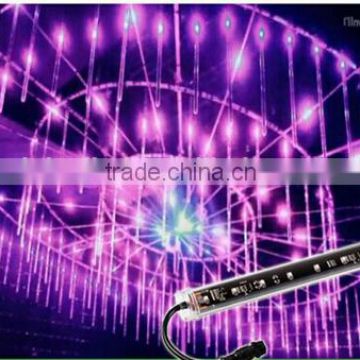 360degree emitting dmx led hanging tube light 3d effect