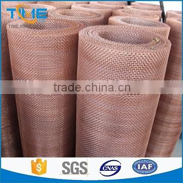 SGS certificate 99.9% Pure Copper Mesh China factory