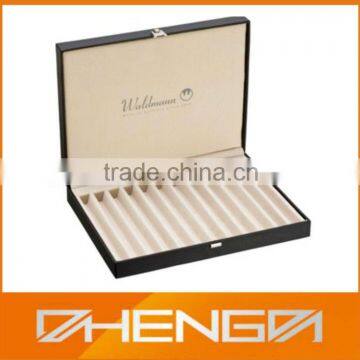 Hot!!! Customized Made-in-China Luxury Pens Decorative Leather Box(ZDL13-P001)