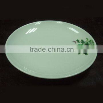 Melamine plate dinner plate