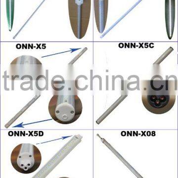 ONN-X5D 100-240v Round LED Freezer Light / Cabinet Light 1ft to 6ft photo-6