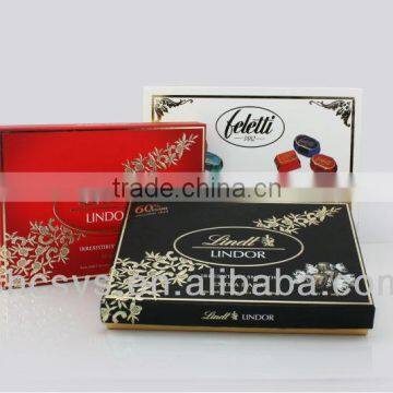 AEP 2013 new style custom brand chocolate paper packaging box