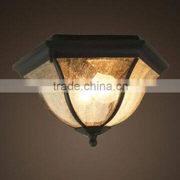 2014 New fan design for sitting room decorate ceilign lamps (5615)