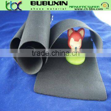 Durable shoes material 100% nylon cambrelle laminated with EVA