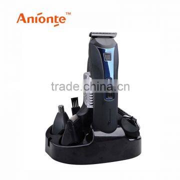 Rechargeable 6 in 1 with shaver,hair clipper and nose trimmer