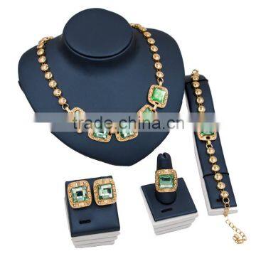 African 2016 jewelry sets earring &ring jewerly sets