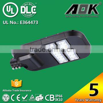 AOK-80WiL IP66 Outdoor Roadway Area High Power LED Street Light Solar