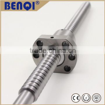 16mm diameter popular ground ball screw SFU1605-L650mm with nut