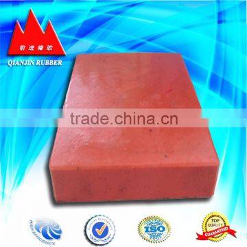 OEM solid rubber block polyurethane foam block FOR SALE