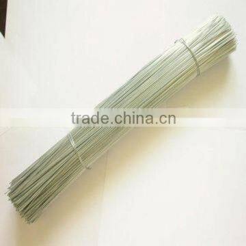 high quality straight cut electric gi tie wire coil