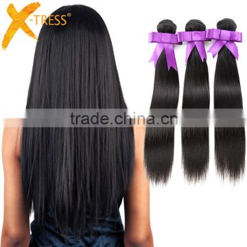 Wholesale Cheap silky straight human hair weave Peruvian hair product