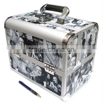 Brand New Quality Large Professional Aluminium Makeup, Beauty, Cosmetic Case