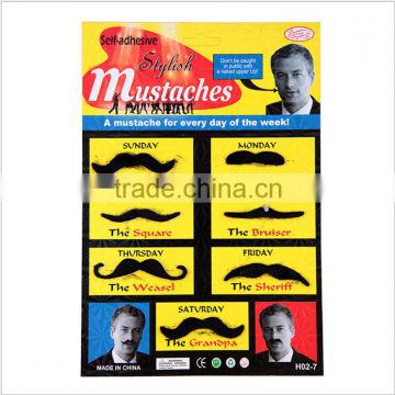 artificial moustache/the masked ball moustache/masked ball moustache