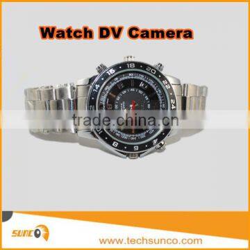 720P Waterproof Watch Security Camera Watch Mini DV DVR